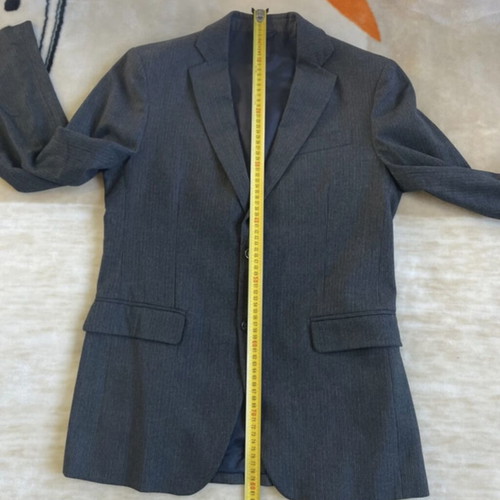 Sartoria Benetton men's grey suit No 50 like new