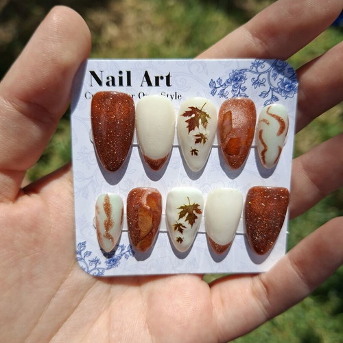 Press On Nails new with application tools