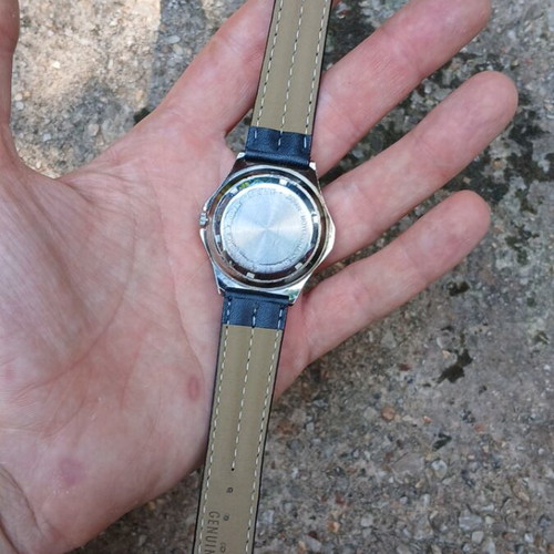 Men in Black MIB watch used, black and silver