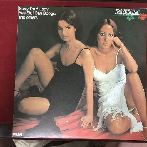 Baccara Baccara vinyl album 1977 disco classic