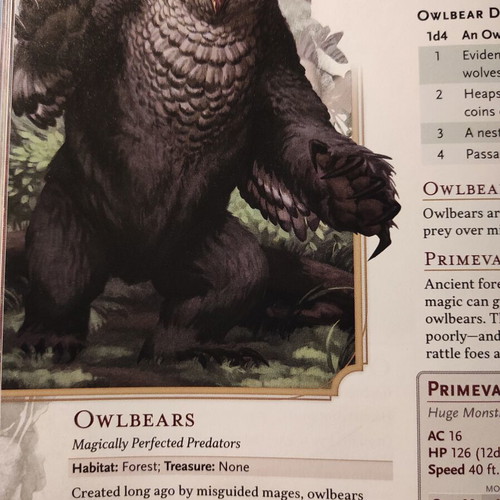 Dungeons & Dragons Monster Manual 2024