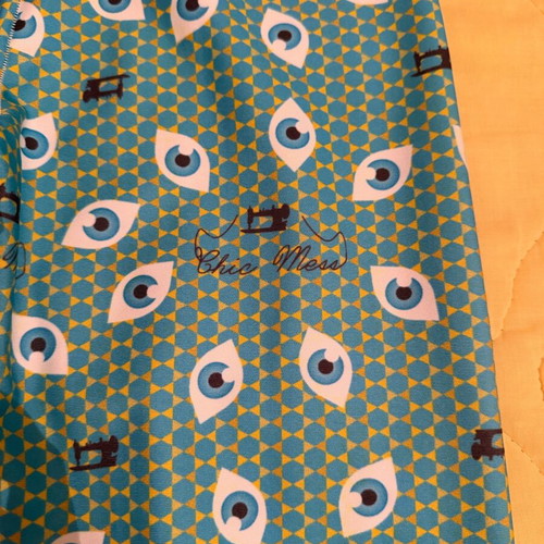 Chic Mess leggings like new, 2 pieces with colorful pattern