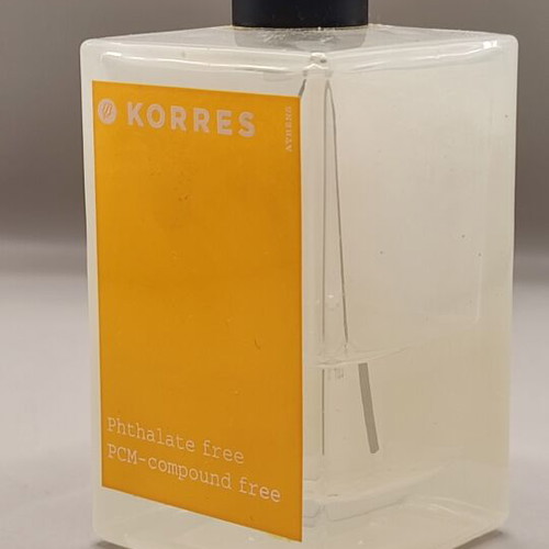 Korres White Tea Bergamot Freesia Eau de Toilette 50ml used