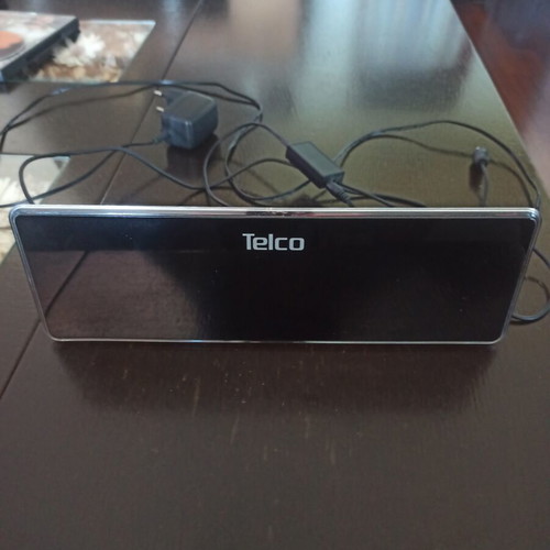 Telco DVB-T829 digital indoor TV antenna with amplifier, used