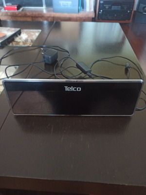 Telco DVB-T829 digital indoor TV antenna with amplifier, used
