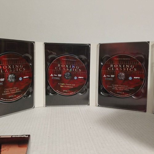 Boxing Classics Set Volume 2 DVD like new
