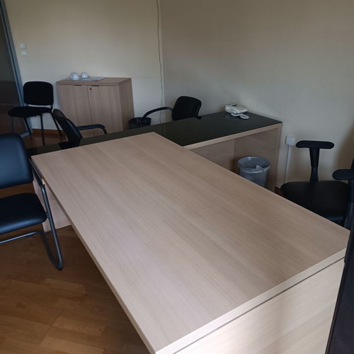 Dromeas Office Furniture Set used, professional quality