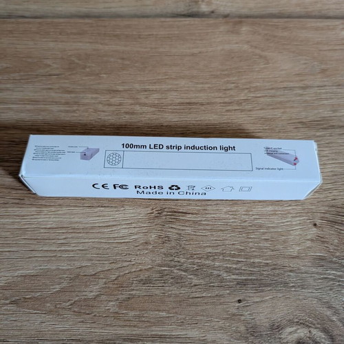 Rechargeable LED Light Bar with Motion Sensor 10cm new