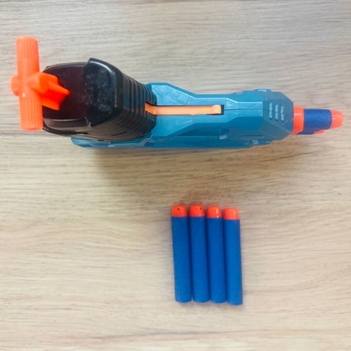 Nerf Elite 2.0 Trio with 7 darts like new
