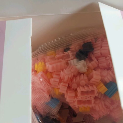 Patrick Blocks new, 610 pieces with instructions