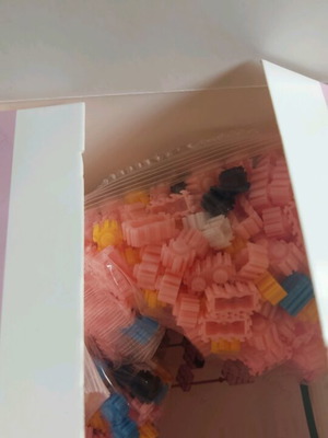 Patrick Blocks new, 610 pieces with instructions