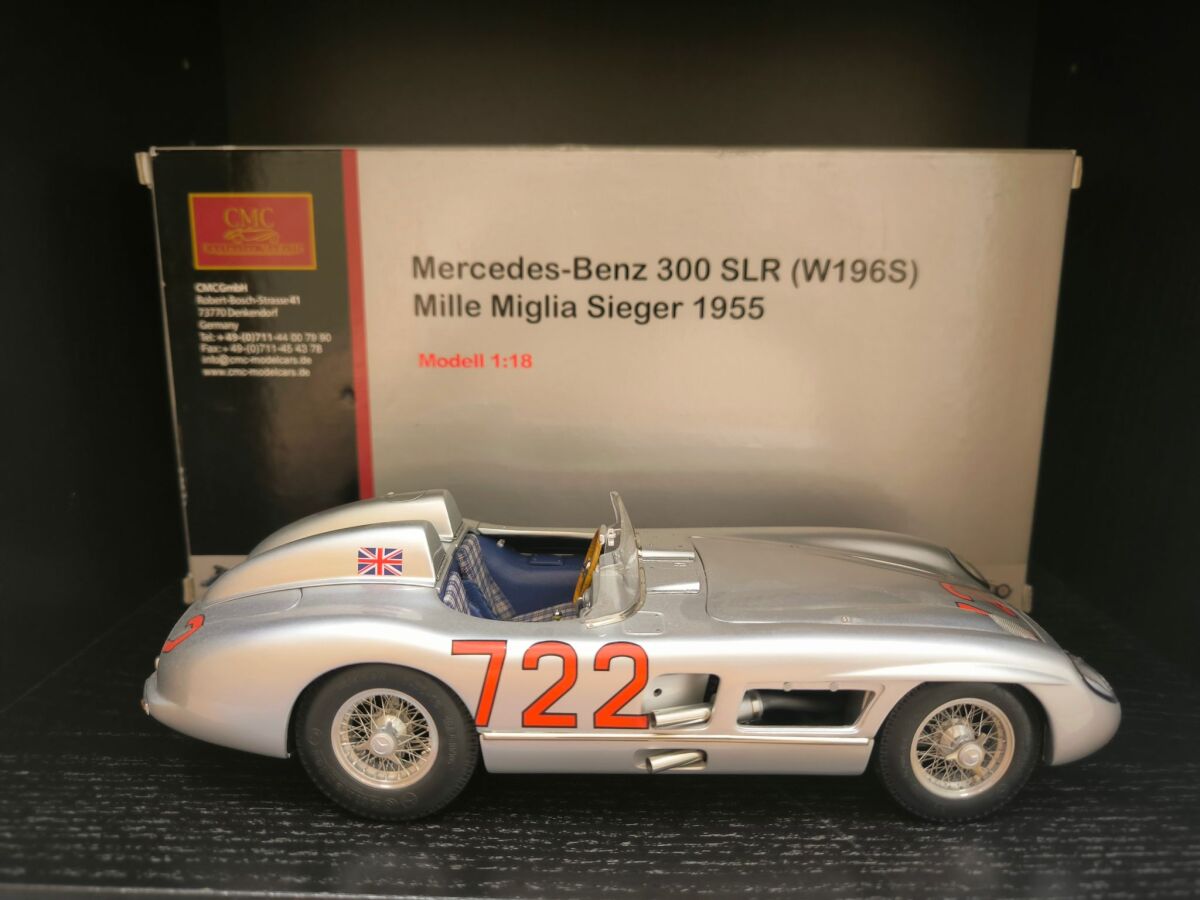 CMC 1/18 Mercedes-Benz 300 SLR (W196S)