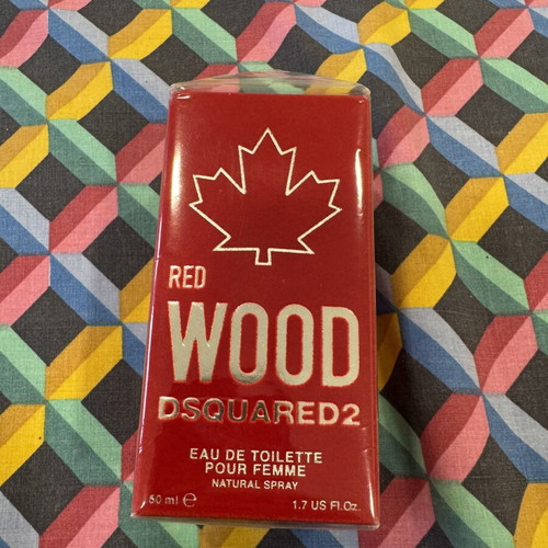 Dsquared2 Red Wood Eau de Toilette 50 ml