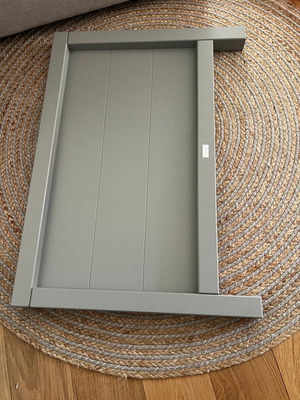 Quax Stripes cot bed 2 in 1 used