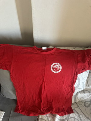 Olympiacos T-shirt like new, fan club design
