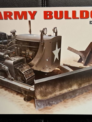 MiniArt 35195 U.S. Army Bulldozer collectible kit new