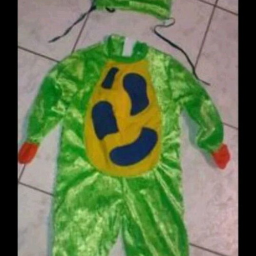 Children's carnival frog costume like new 2-3 years