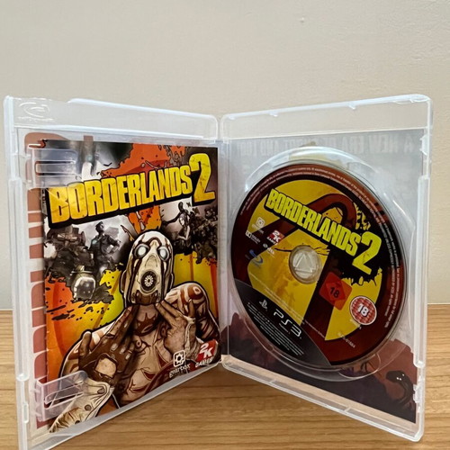 Borderlands 2 PS3 game used, action role-playing shooter