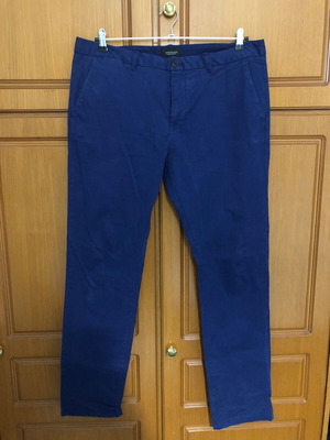 Chino Scotch and Soda μέγεθος 36/34 μπλε like new