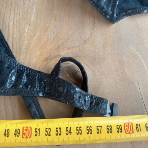Beachwear Mi and Mi used, size 48 black