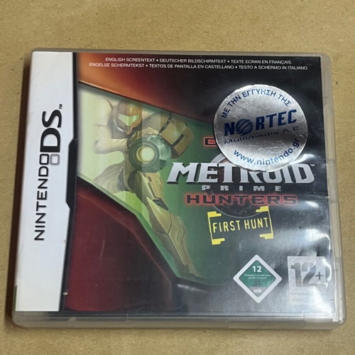 Metroid Prime Hunters First Hunt Nintendo DS game