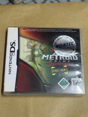 Metroid Prime Hunters First Hunt Nintendo DS game