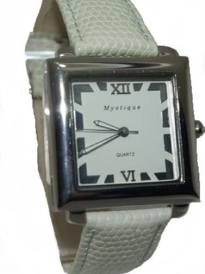 Ρολόι χειρός Mystique Quartz 2242 καινούργιο, αδιάβροχο, light green unisex