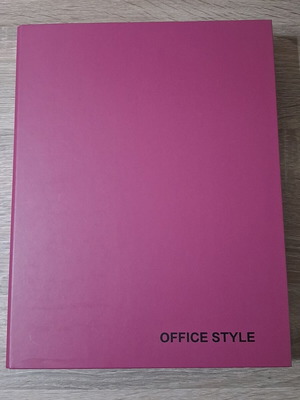 Κλασέρ γραφείου Office Style Α4 με 2 κρίκους καινούργιο