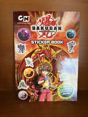 Bakugan Sticker Book