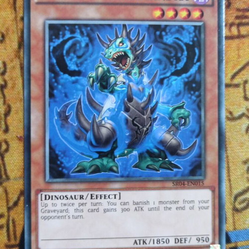 Evilswarm Salamandra Effect Monster card like new