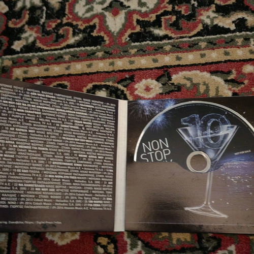 Non Stop Mix CD used, laiko