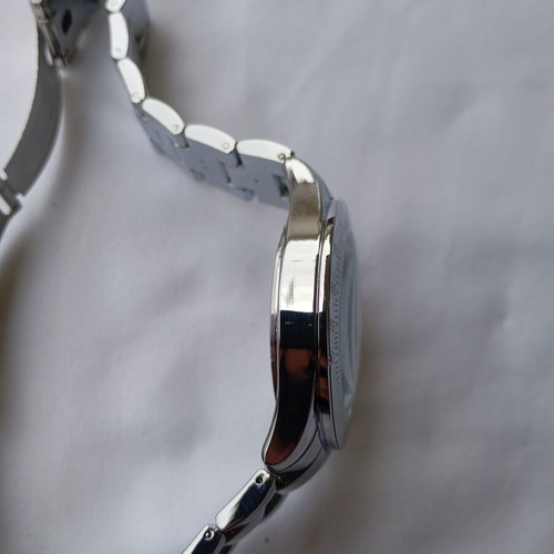 Hugo Boss Chronograph Watch Silver Black like new