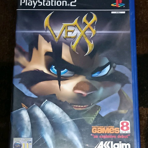 VEXX PlayStation 2 used, CIB
