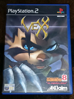 VEXX PlayStation 2 used, CIB