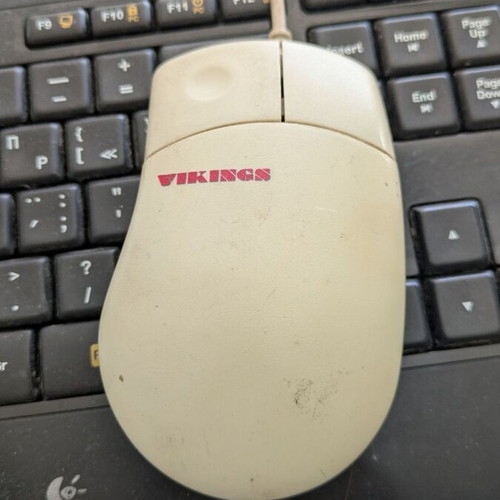 Vikings mouse used, functional and nice