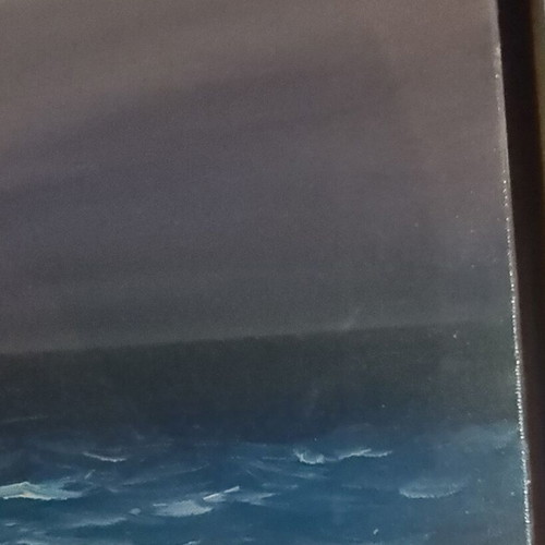 Oil painting on canvas by Fragkiskos Kappos like new