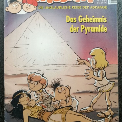 Mosaik T 236 August 1995 comic used, Greek