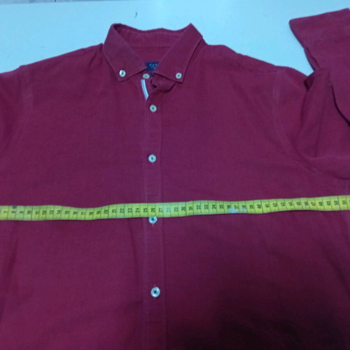 Zara Man Slim Fit Linen Shirt like new, chest 104 cm, length 77 cm