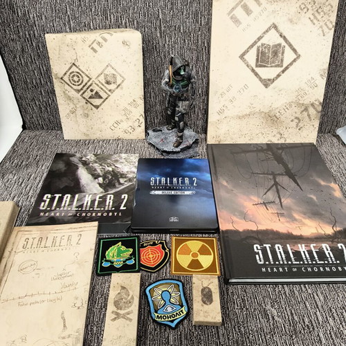 Stalker 2 Collector's Edition Xbox Series X like new