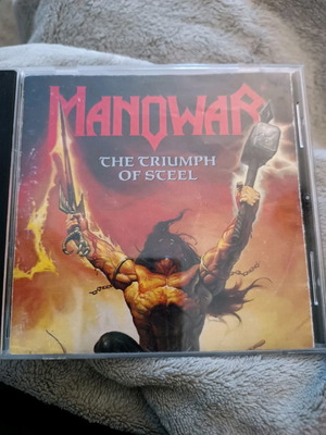 Manowar The Triumph Of Steel CD μεταχειρισμένο, metal