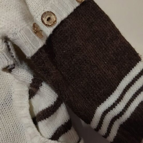 Baby genuine wool cardigan No2 like new