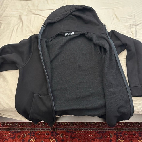 Manowar jacket XL new, black