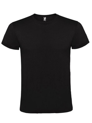 Roly T-shirt black XXL new, 100% cotton