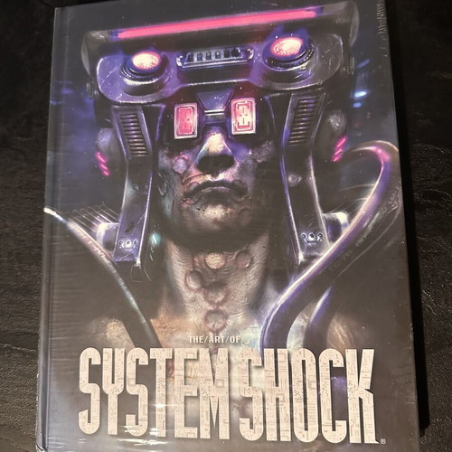 The Art of System Shock sealed, new