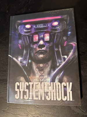 The Art of System Shock sealed, new