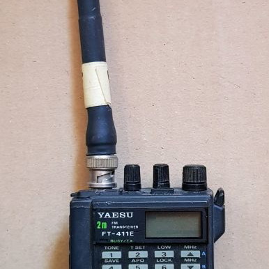 Yaesu FT-411 used portable radio transceiver