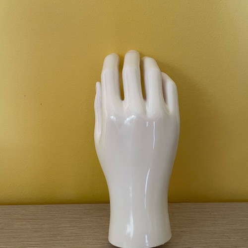 Doll hand like new