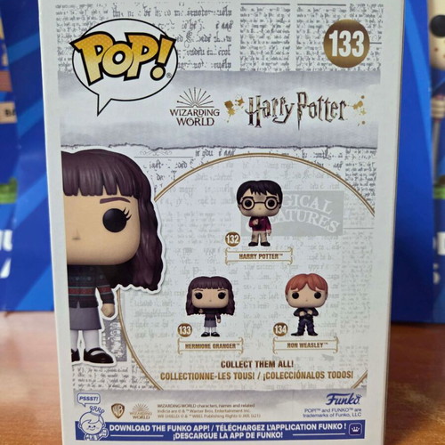 Funko Pop Hermione Granger with Wand new figure