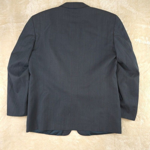 Licona Vintage 80s Men's Blazer XL like new, pick stitching, virgin wool