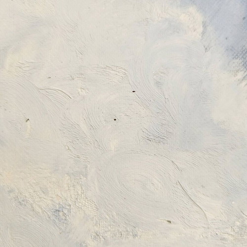 Painting Clouds of Course oil on canvas like new